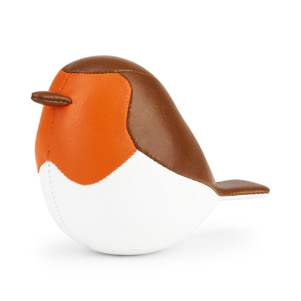 Zuny Zuny 葛洛伯時｜羅賓鳥Bird Robin迷你紙鎮造型動物擺件（多色可選）