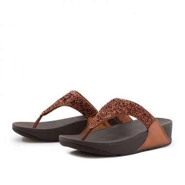 FitFlopFitFlop LULU SHIMMERFOIL拖鞋