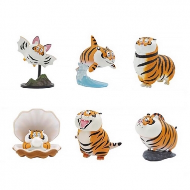 52TOYS52TOYS 不二馬百變胖虎6入組
