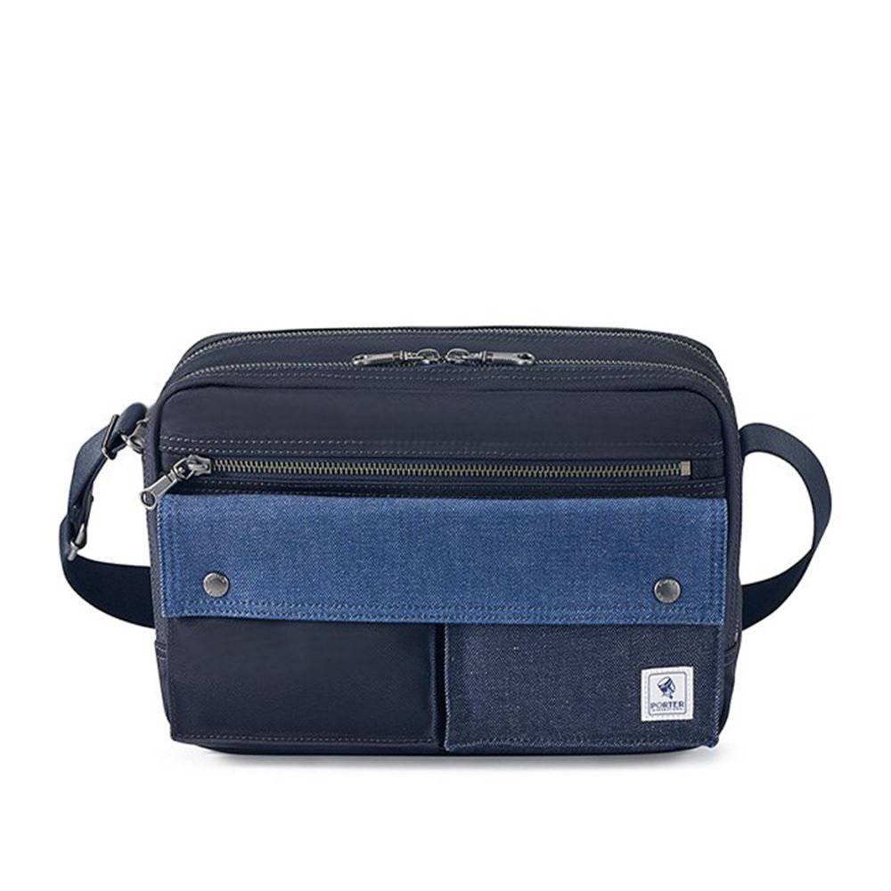 PORTER INTERNATIONAL PATCH WORK肩背包