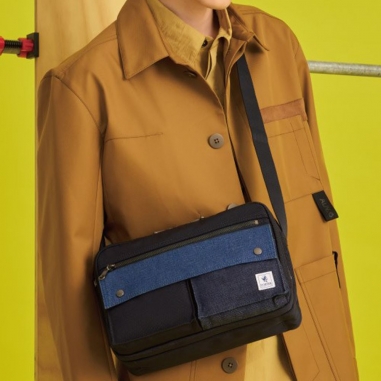 SHOULDER BAGPATCH WORK肩背包