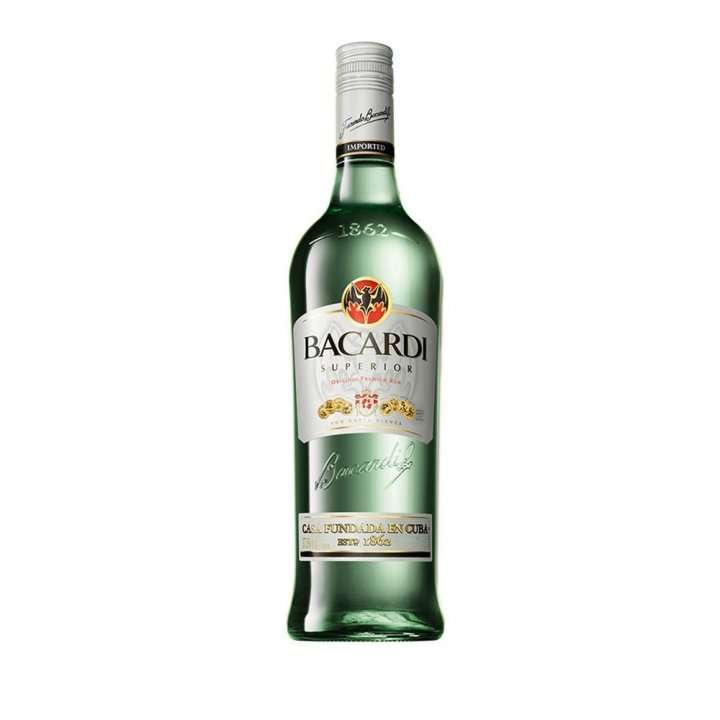 BACARDI百加得 百加得蘭姆酒