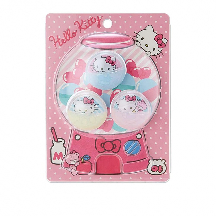 SANRIO 三麗鷗 扭蛋機造型文件夾套組3入 KITTY款SANRIO 三麗鷗 扭蛋機造型文件夾套組3入 KITTY款