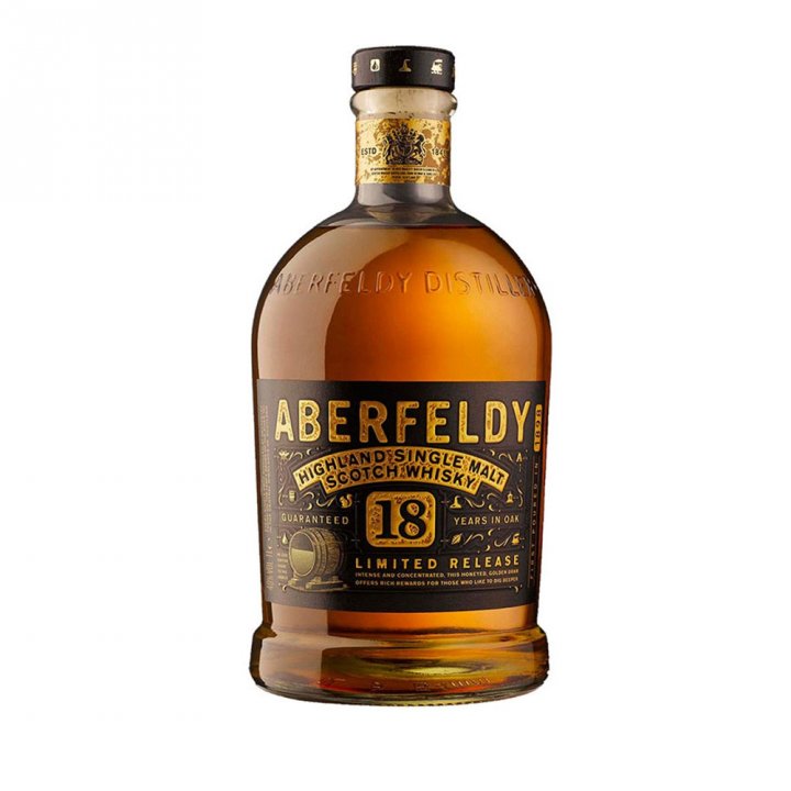 ABERFELDY艾柏迪 《送小酒》艾柏迪18年單ㄧ純麥威士忌