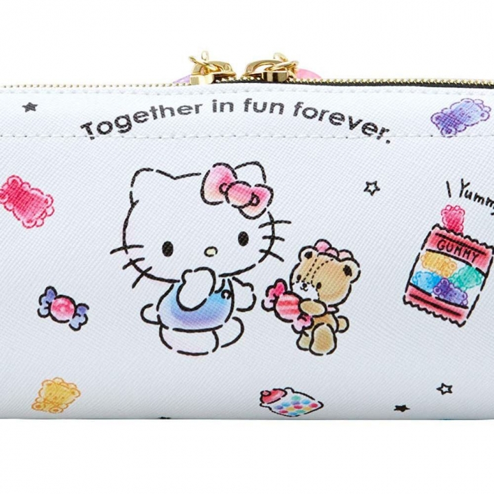  SANRIO 三麗鷗 糖果禮物筆袋 KITTY