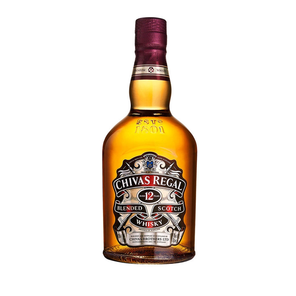 Chivas 起瓦士12年調和蘇格蘭威士忌