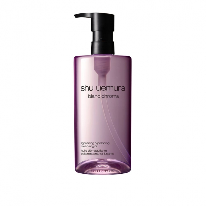 Blanc Chroma Lightening & Polishing Cleansing Oil全新 覆盆子超淨白潔顏油450ML 大容量