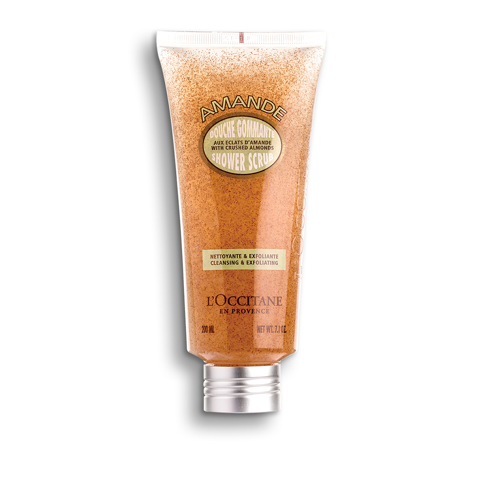 L'Occitane 杏仁去角質沐浴膠