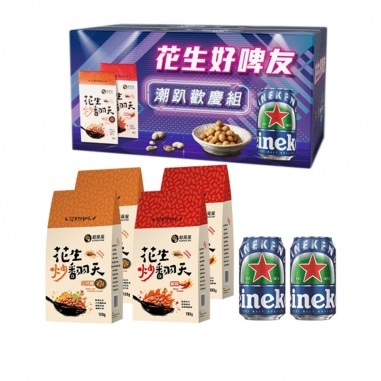 酷覓星酷覓星 花生好啤友派對箱 (無酒精)