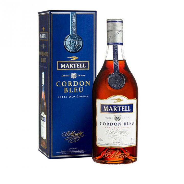 Martell Cordon Bleu Extra Old Cognac馬爹利藍帶干邑白蘭地