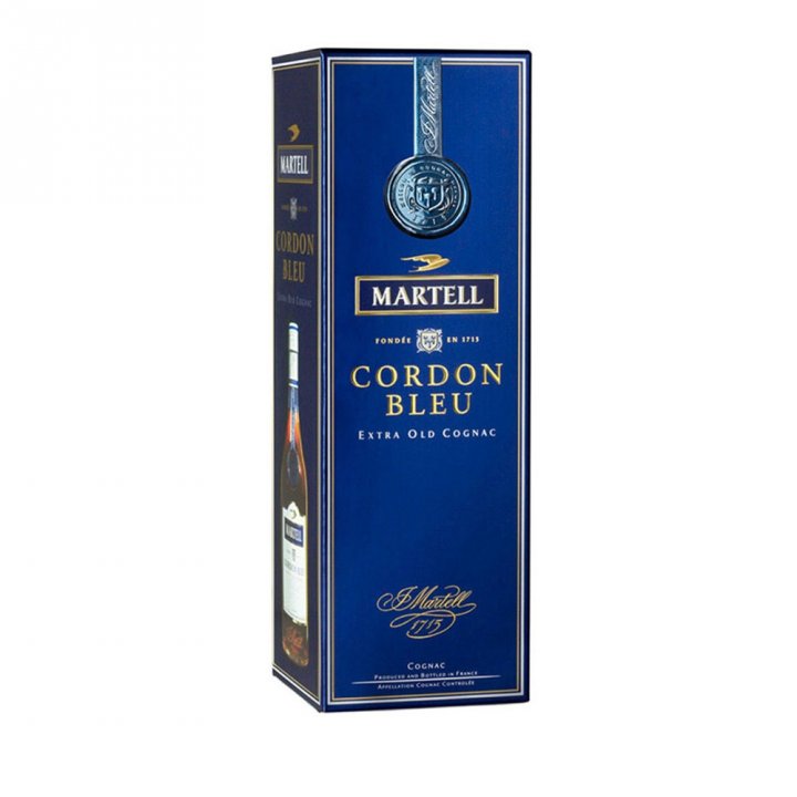 Martell Cordon Bleu Extra Old Cognac馬爹利藍帶干邑白蘭地