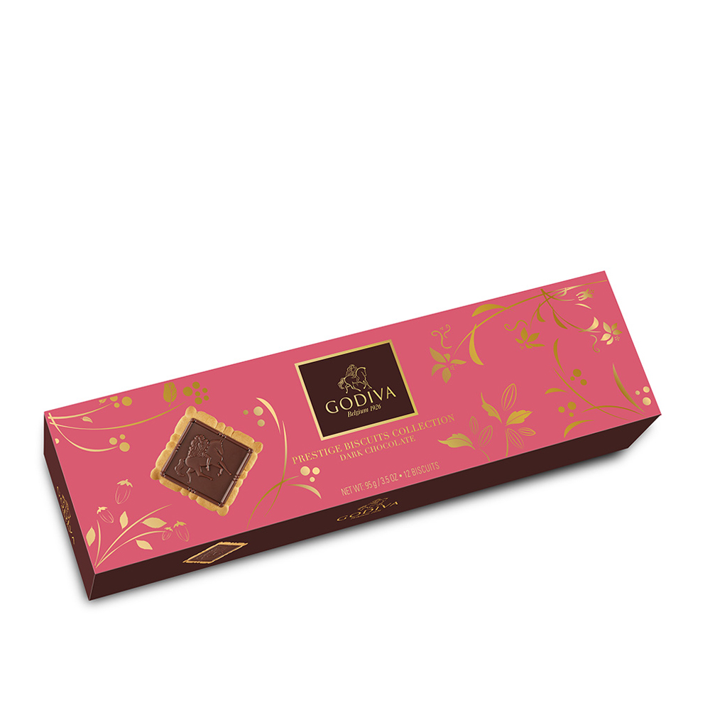 Godiva GODIVA｜經典黑巧克力餅乾
