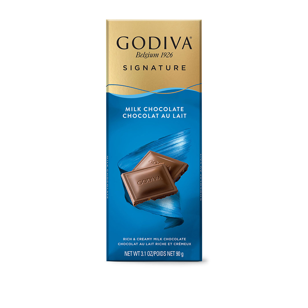 Godiva GODIVA｜醇享系列牛奶巧克力磚