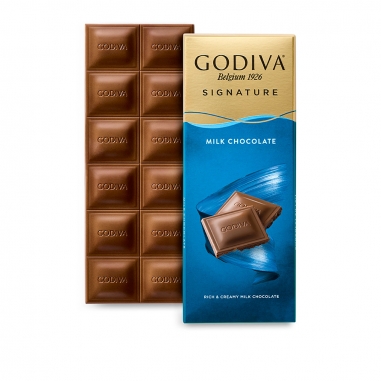 MILK TABLETGODIVA｜醇享系列牛奶巧克力磚