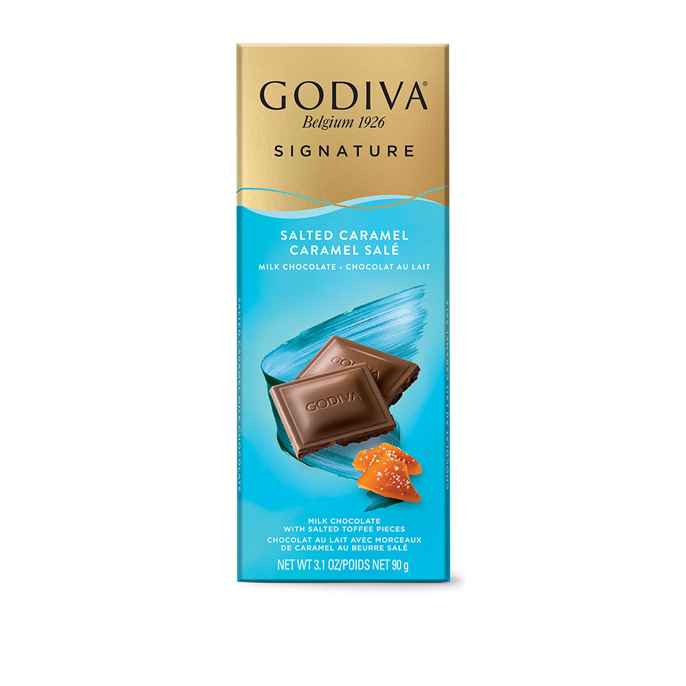 Godiva GODIVA｜醇享系列海岩焦糖巧克力磚