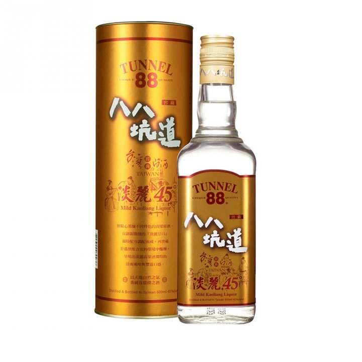 Tunnel 88八八坑道 《送小酒》八八坑道新淡麗45度