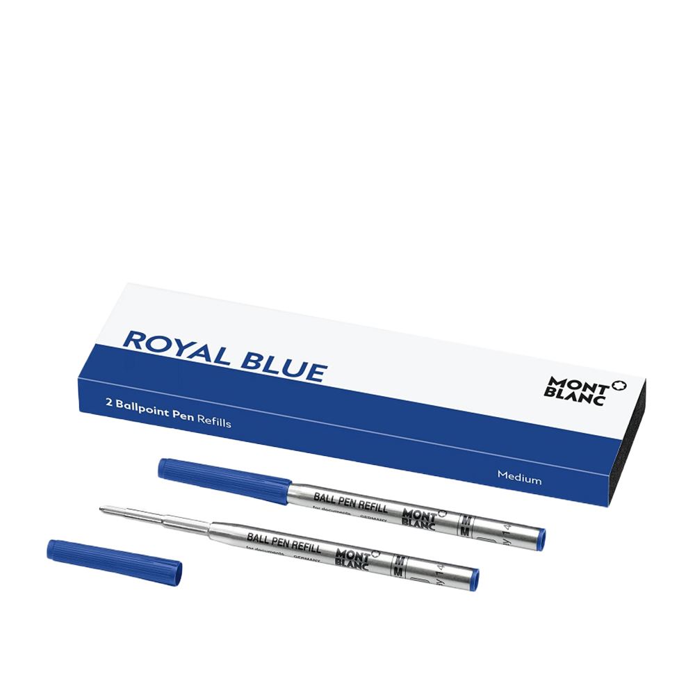 Montblanc 原子筆筆芯(M)一組2支