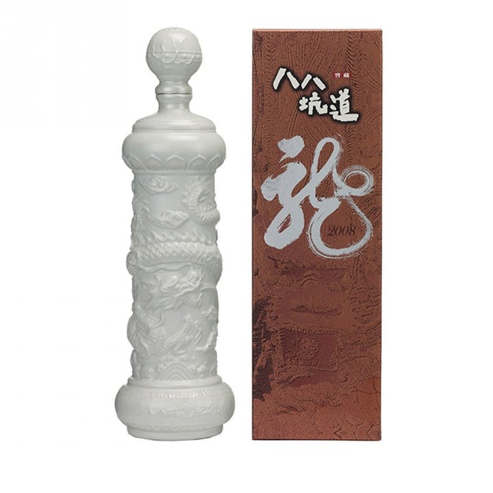 Tunnel 88八八坑道 《送小酒》八八坑道紀念龍型瓶 (白)1L