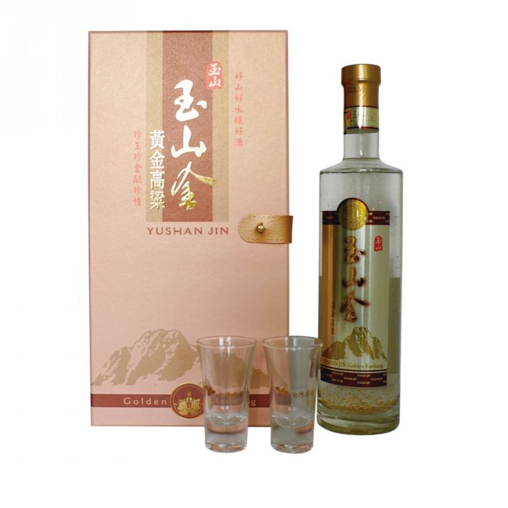 Taiwan Tobacco & Liquor 台灣菸酒 玉山金黃金高粱酒0.7L