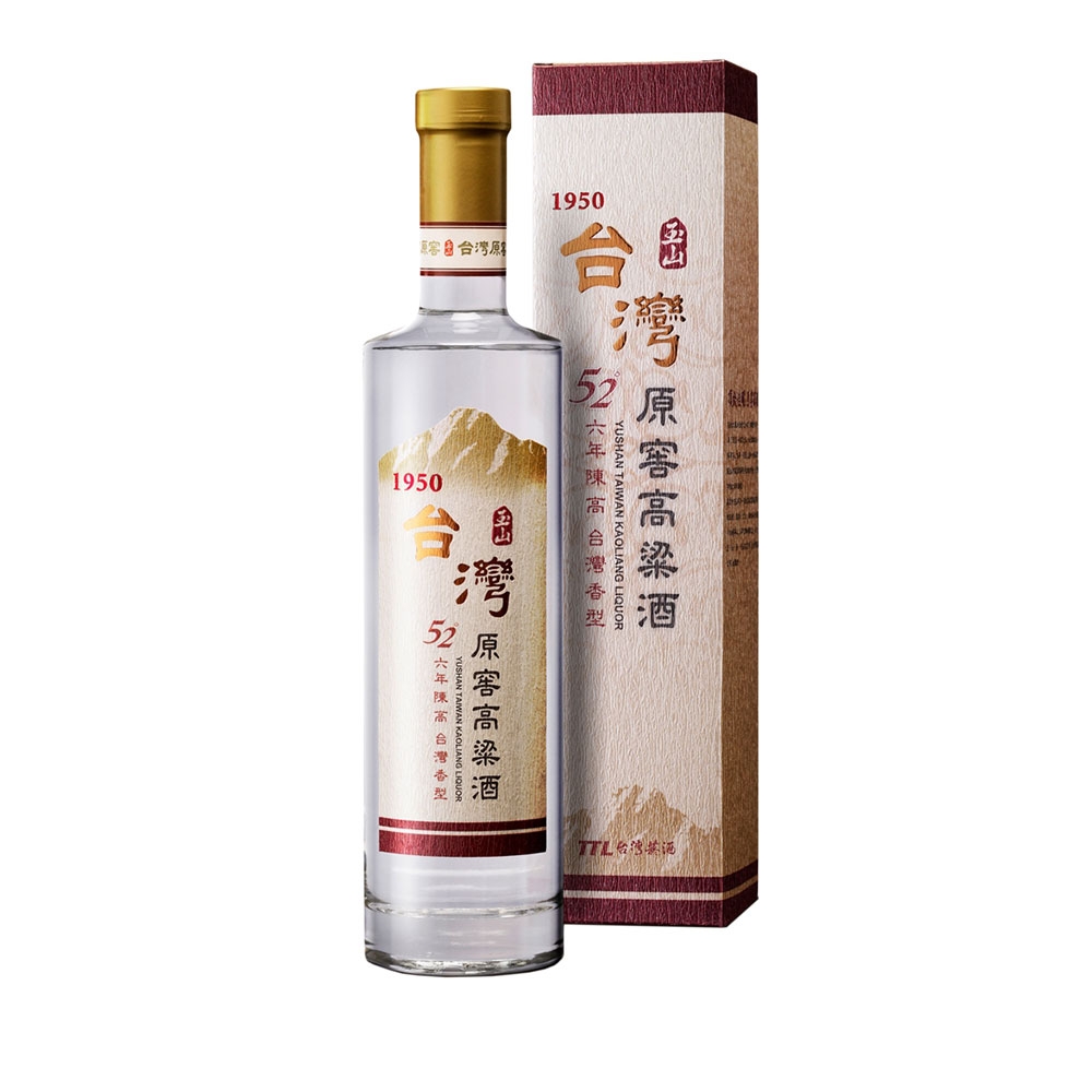 Taiwan Tobacco & Liquor  玉山台灣原窖高粱6年陳高