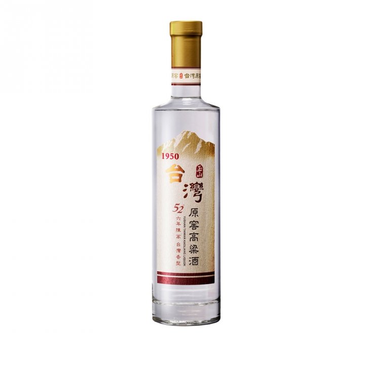 YUSHAN TAIWAN ORIGINAL CELLAR LIQUOR（6 YRS）玉山台灣原窖高粱6年陳高
