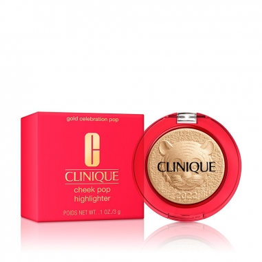 Clinique倩碧 《新年限定》花漾金虎吼吼打亮盤