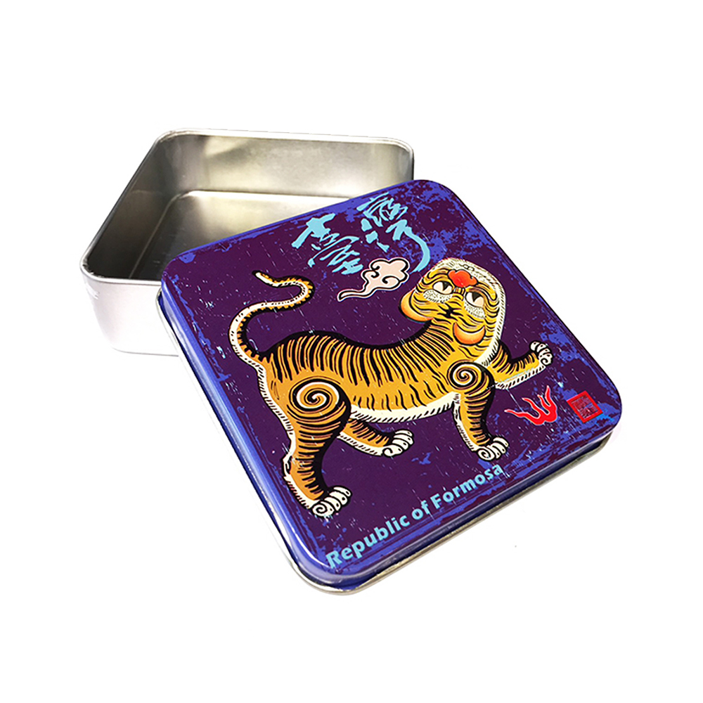 MUZI ART 木子創意｜台灣民主國馬口鐵空盒