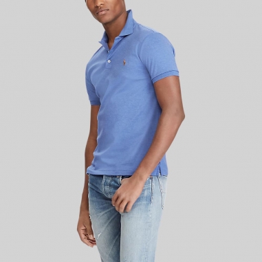 SHORT SLEEVE-POLO SHIRT男性徽標刺繡修身版型短袖Polo衫