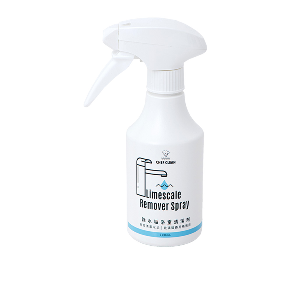 Chef Clean 淨毒五郎 Chef Clean|除水垢浴室清潔劑