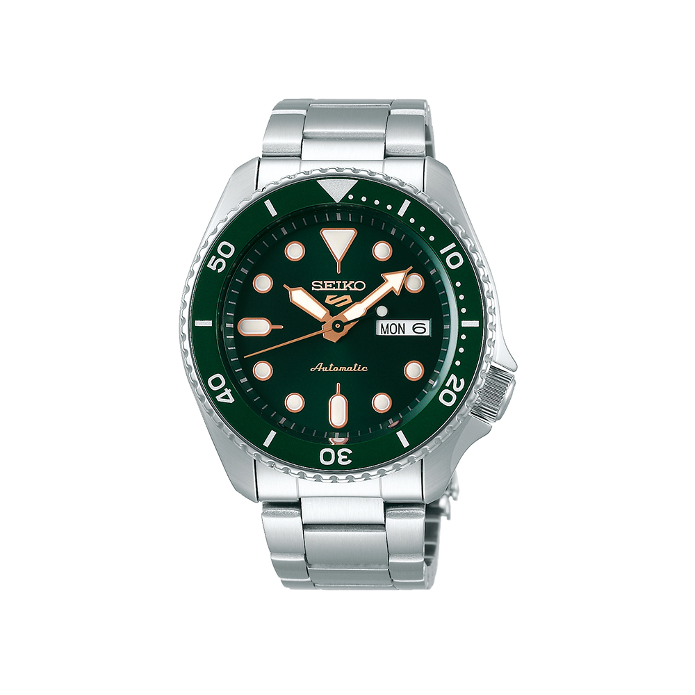 SEIKO 5 Sports 系列潮藍機械錶