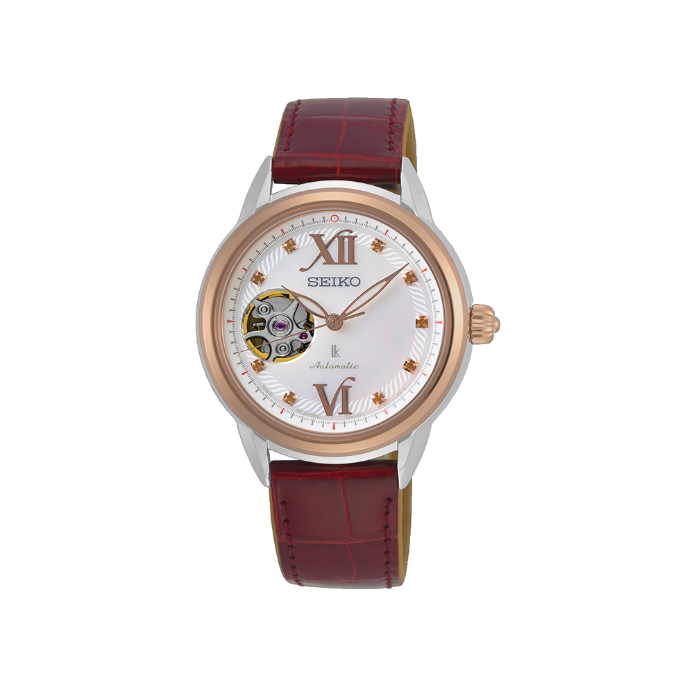 SEIKO LUKIA情人節優雅經典機械錶