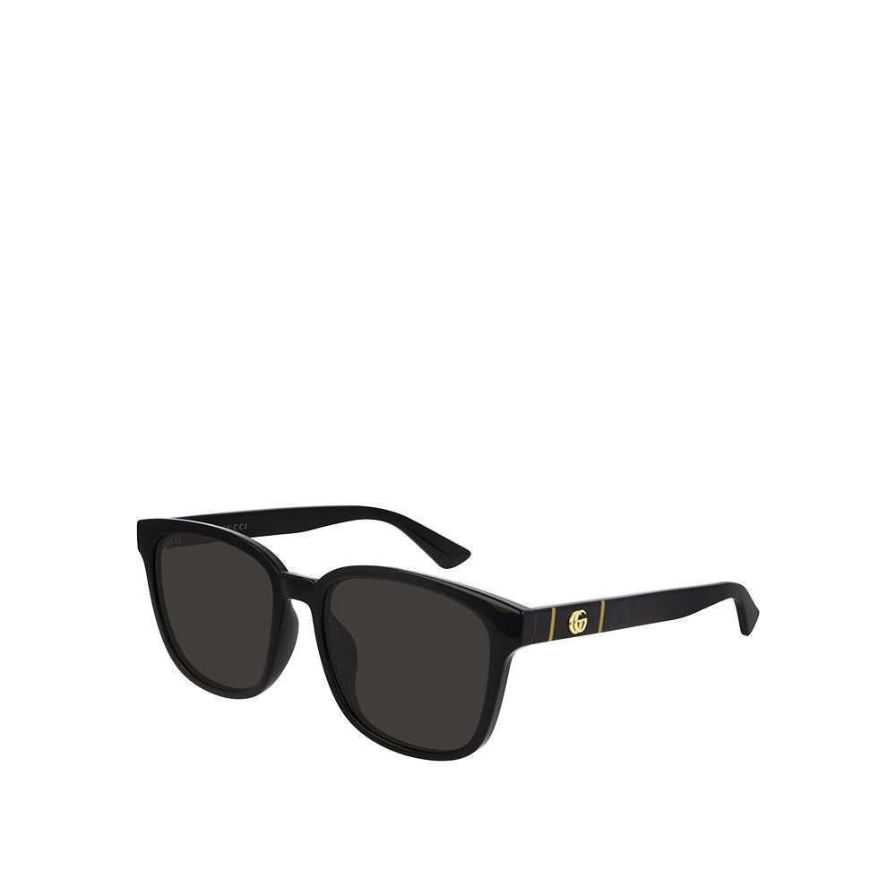 GUCCI BEAUTY 方形膠框太陽眼鏡