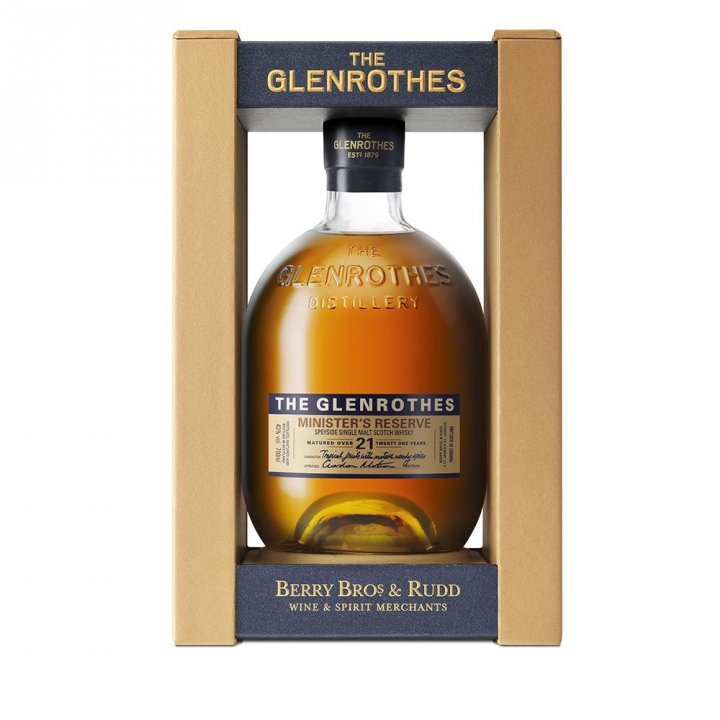 Glenrothes 格蘭路思 《送小酒》格蘭路思首長精釀 單一麥芽蘇格蘭威士忌