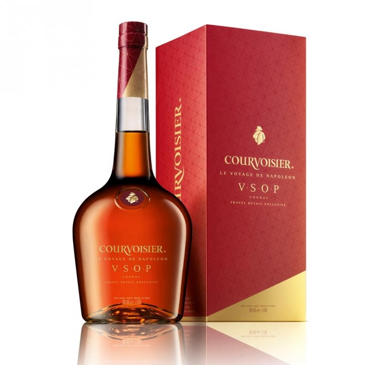Courvoisier拿破崙 拿破崙旅行者系列VSOP干邑