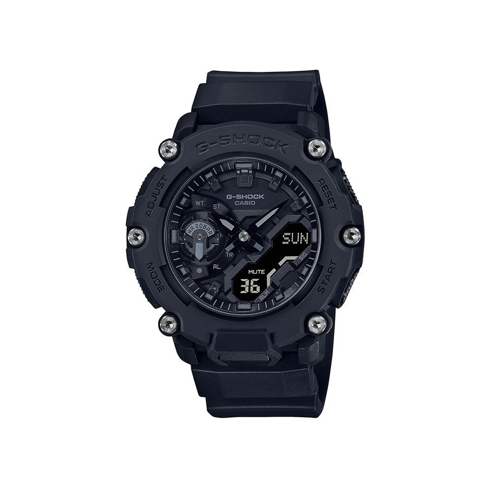 CASIO G-SHOCK腕錶(GA-2200BB-1A)