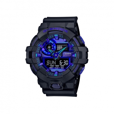 CASIO卡西歐(精品) G-SHOCK腕錶(GA-700VB-1A)