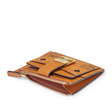 TRACY VI CARD CASE MNI CO, 001Visetos Tracy 拉鏈卡片夾