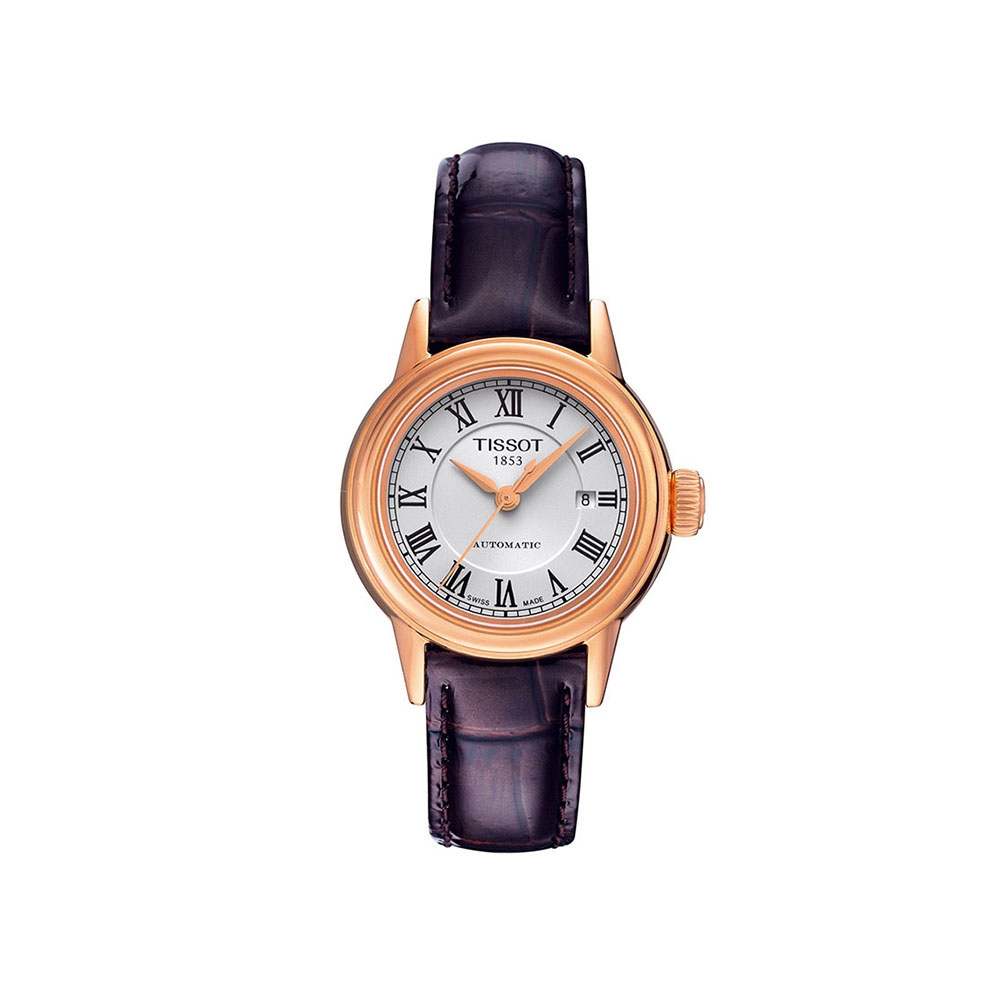 TISSOT 天梭卡森機械女錶