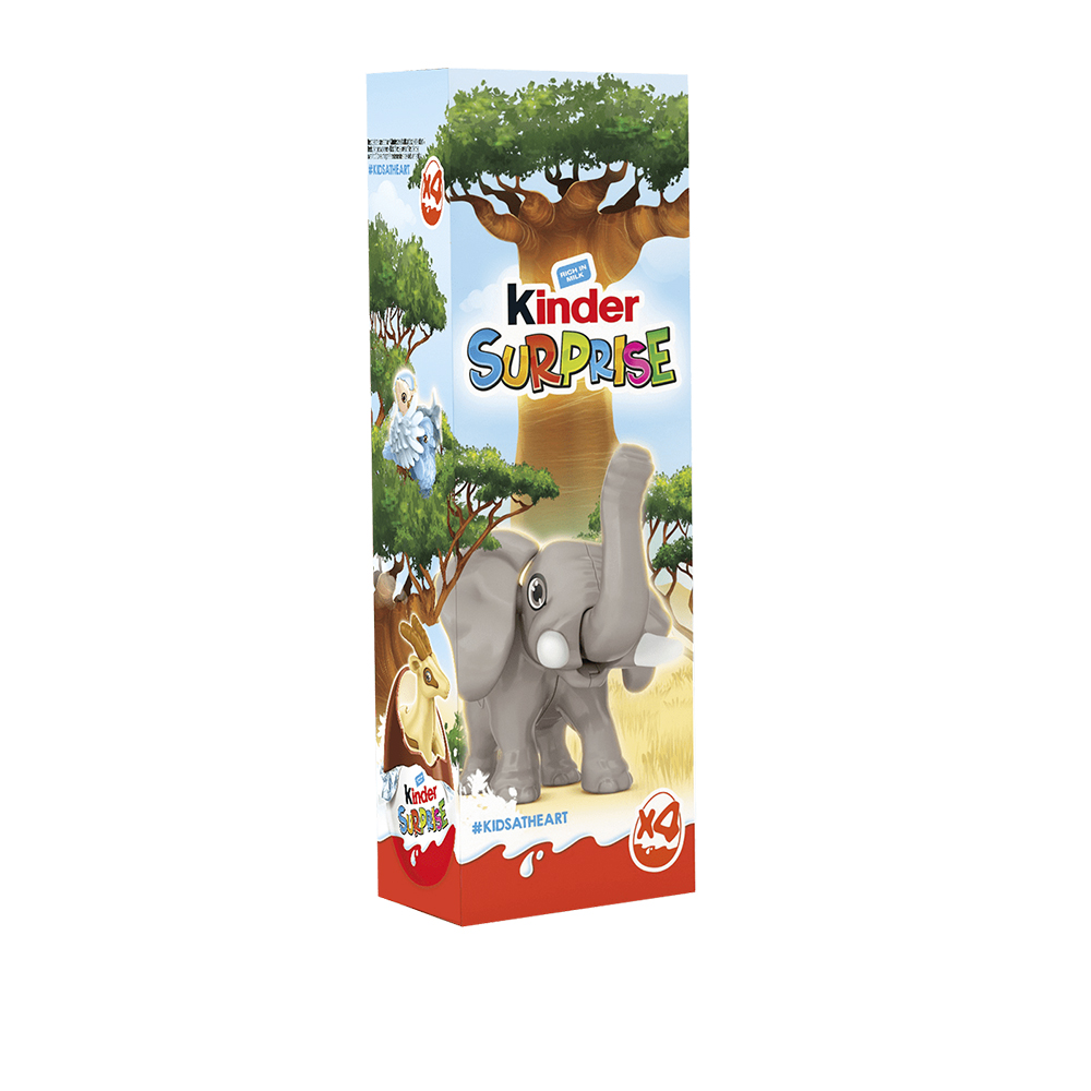 Kinder Kinder 健達出奇蛋4入綜合包