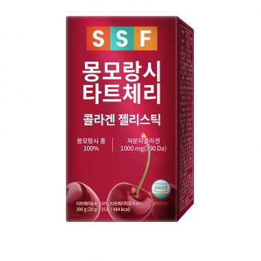 SSFSSF SSF酸櫻桃膠原蛋白果凍