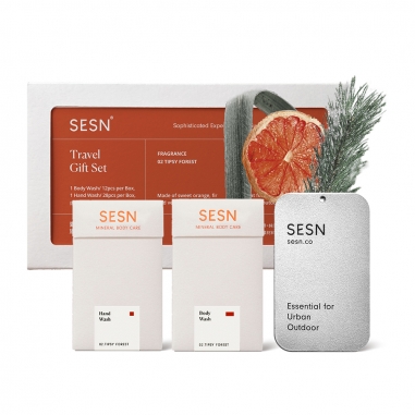 SESN夏樹沐石 SESN 全體驗禮盒-微醺冷杉(多色可選)