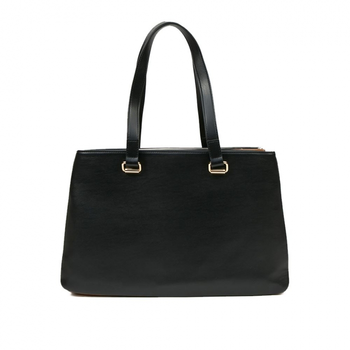 MSCH SHOPPING BAG彩虹拼接托特包