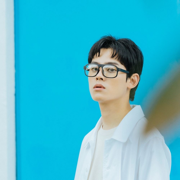 Hibāng RE-fishing-Net Circular Eyewear-li̍k-tó-blue light blocking友漁循環眼鏡 li̍k-tó 英倫飛行款-抗藍光透明鏡片(多色可選)