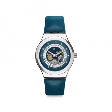 SWATCH斯沃琪 金屬SISTEM51機械錶