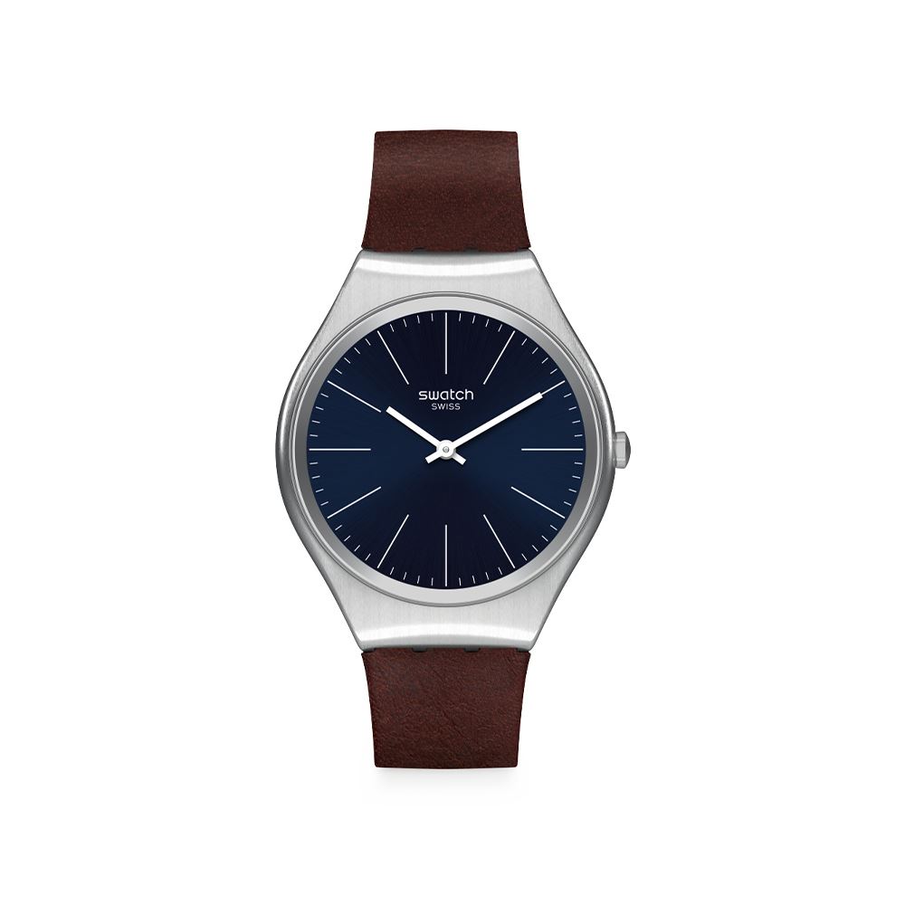 SWATCH 超薄金屬系列 SKINOUTONO 手錶