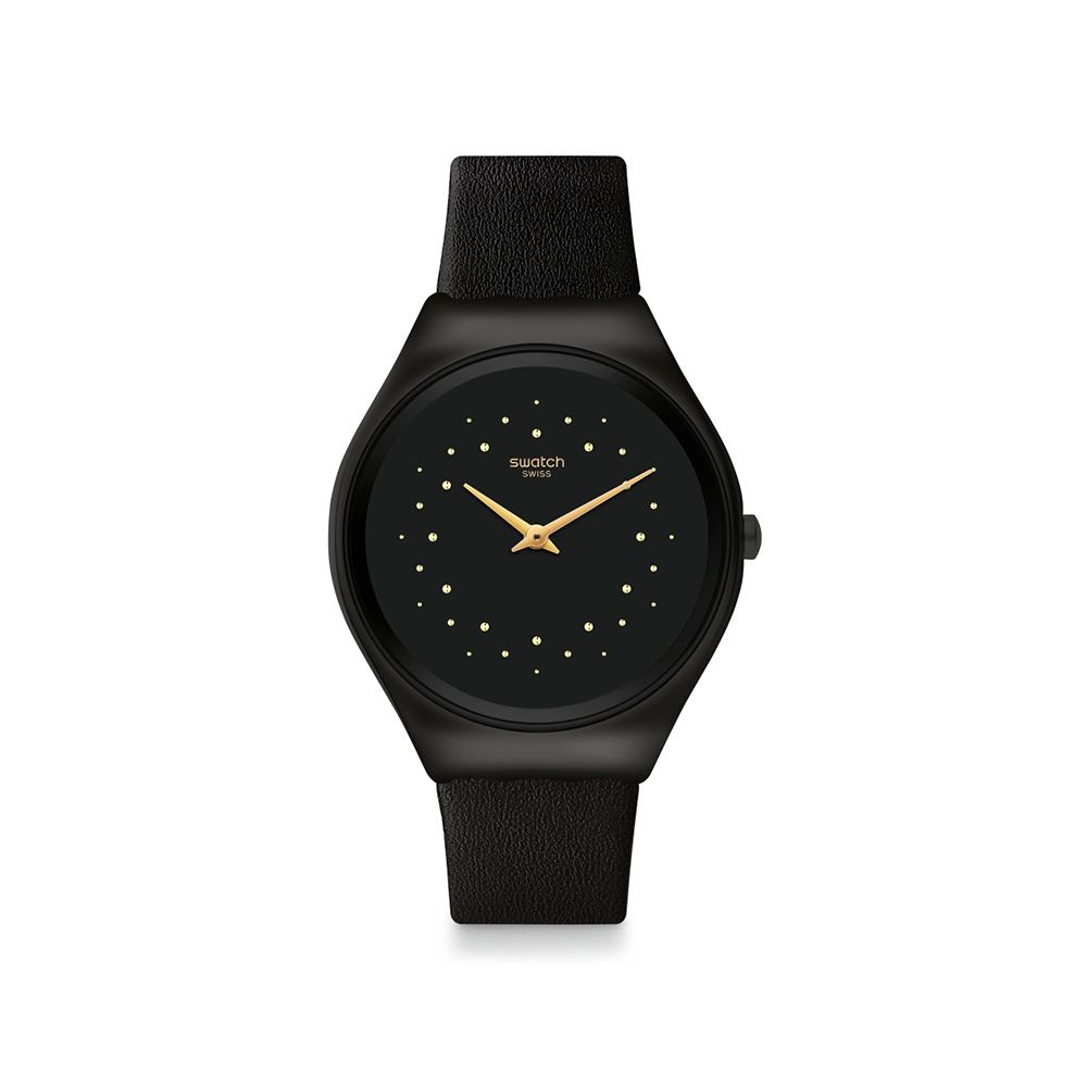 SWATCH 超薄金屬系列 SKINOUTONO 手錶