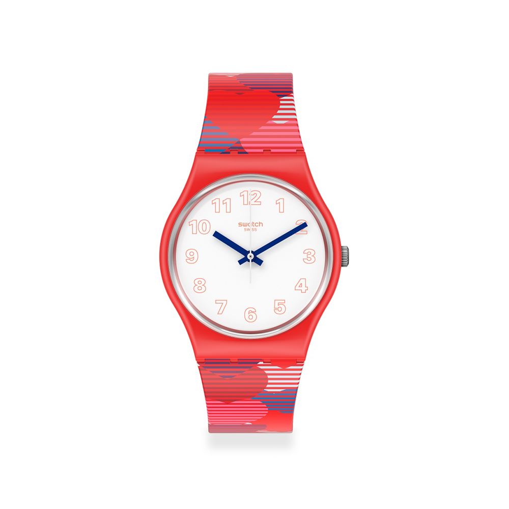 SWATCH Swatch 原創系列手錶 HEART LOTS 愛滿載