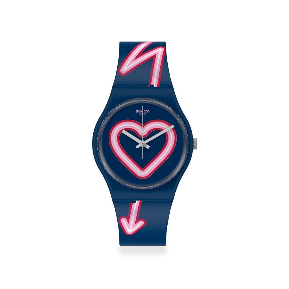 SWATCH 原創系列FLASH OF LOVE 愛超閃腕錶