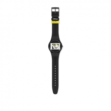 NEW GENTNew Gent 原創系列手錶 MICKEY BLANC SUR NOIR