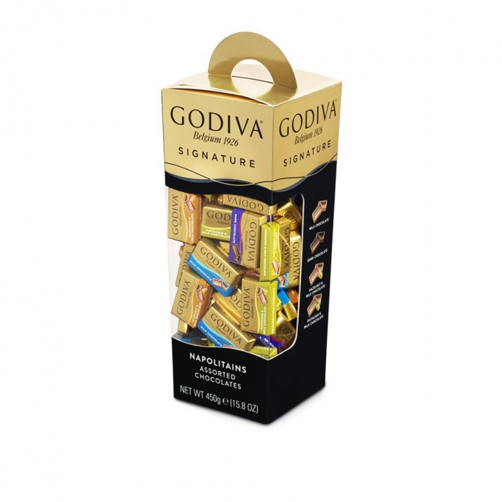 TOWER NAPOLITAINS MEDIUMGODIVA｜拿波里巧克力綜合薄片